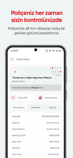 Sompo Mobilo ekran görüntüsü