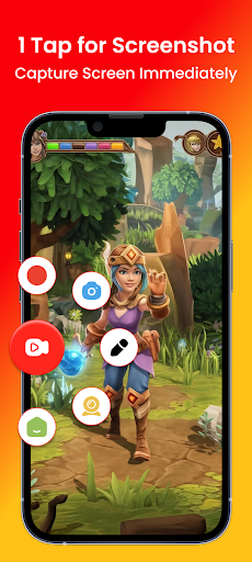 Clypzo: Screen Video Recorder ekran görüntüsü