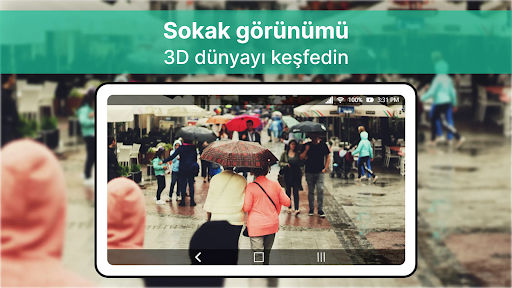 Canlı Dünya Haritası Görünümü ekran görüntüsü
