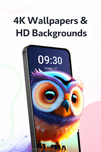Live Wallpapers, 4K Wallpapers ekran görüntüsü