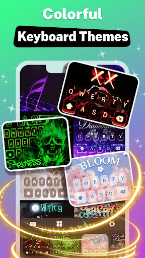 GO Keyboard - Themes & Emojis ekran görüntüsü