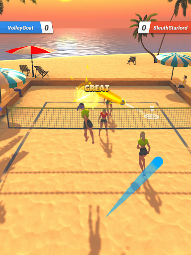 Beach Volley Clash ekran görüntüsü