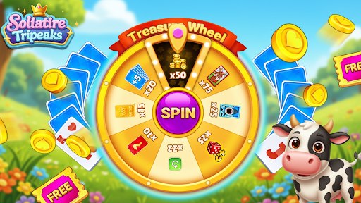 Solitaire Farm Journey Offline ekran görüntüsü