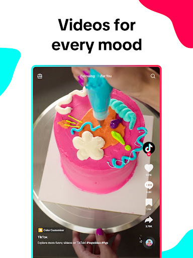 TikTok ekran görüntüsü