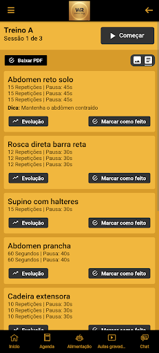 WR Consultoria Fit ekran görüntüsü