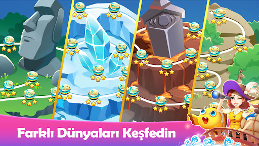 Solitaire TriPeaks - kart ekran görüntüsü