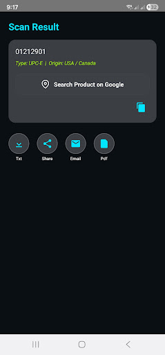 QR Code Scanner & Generator ekran görüntüsü