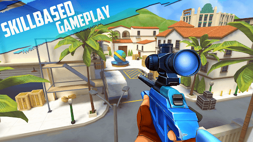 M-Gun: Online Shooting Games ekran görüntüsü