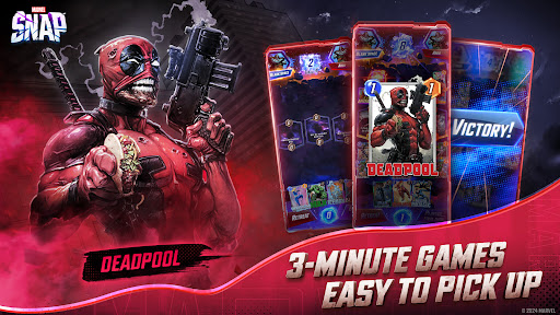 MARVEL SNAP: Hero Strategy CCG ekran görüntüsü