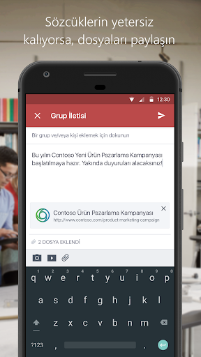 Viva Engage ekran görüntüsü