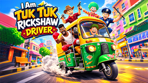 I Am Tuk Tuk Rickshaw Driver ekran görüntüsü