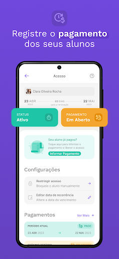 Tecnofit para Personal Trainer ekran görüntüsü
