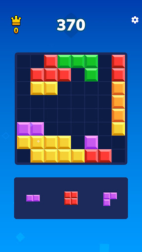 Color Block Blast Puzzle Game ekran görüntüsü