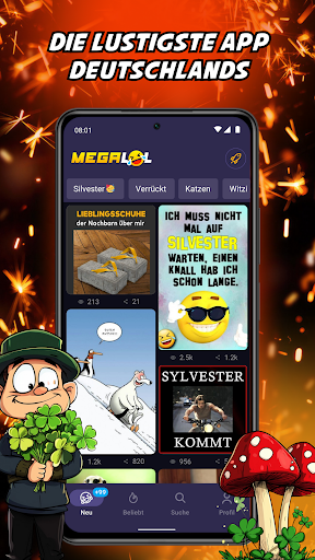 Lustige Witze, Sprüche & Memes ekran görüntüsü