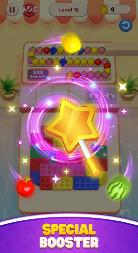 Fruit Sort: Block Jam Puzzle ekran görüntüsü
