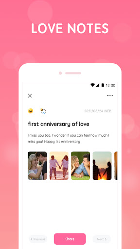 Love Days Counter - Calendar ekran görüntüsü