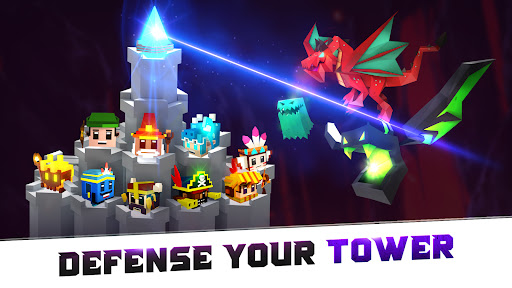 Cube Tower: Mega TD Hero ekran görüntüsü