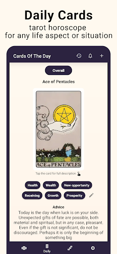 Tarot Divination: Card Reading ekran görüntüsü