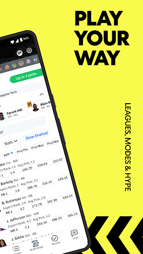 Yahoo Fantasy Sports: NBA, MLB ekran görüntüsü