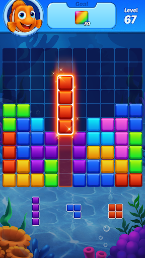 Block Puzzle Ocean ekran görüntüsü