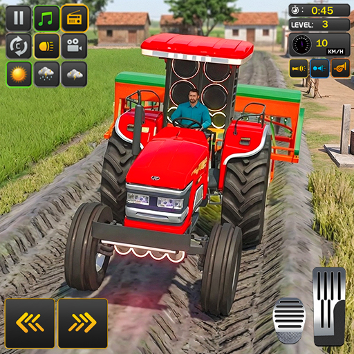 Tractor Games-Farm Tractor 3D
