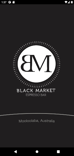 Black Market Espresso Bar ekran görüntüsü