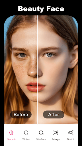 Makeup Editor: Beauty Makeover ekran görüntüsü