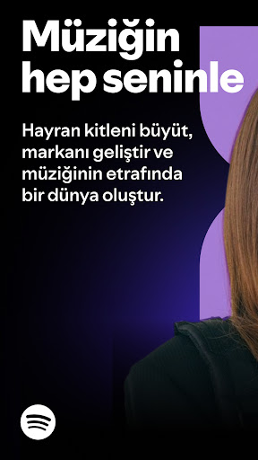 Spotify for Artists ekran görüntüsü