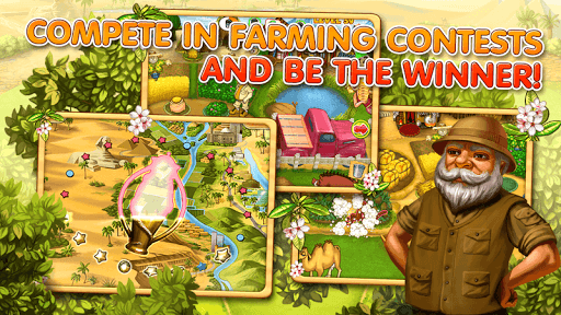 Farm Mania 3: Fun Vacation ekran görüntüsü