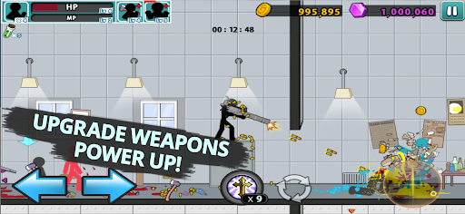 Anger of Stick 5: Zombie ekran görüntüsü