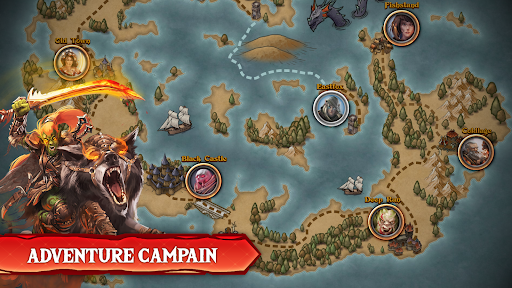 Shadow Deck: Magic Heroes CCG ekran görüntüsü