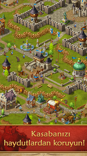 Townsmen - Ortaçağ Stratejisi ekran görüntüsü