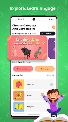 Learn English Through uzbek ekran görüntüsü