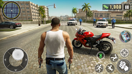 Real Bike Driving and Racing ekran görüntüsü