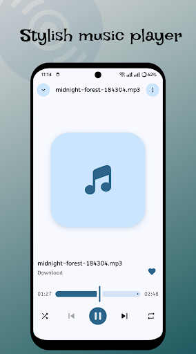 Music Player, Play MP3 ekran görüntüsü