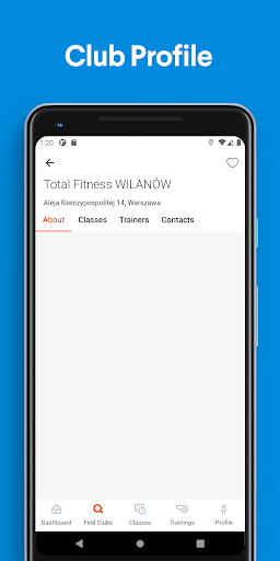 Total Fitness ekran görüntüsü
