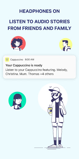 Cappuccino ekran görüntüsü