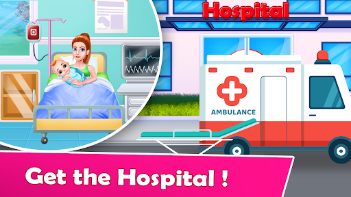 Mommy BFFs Pregnancy Game ekran görüntüsü