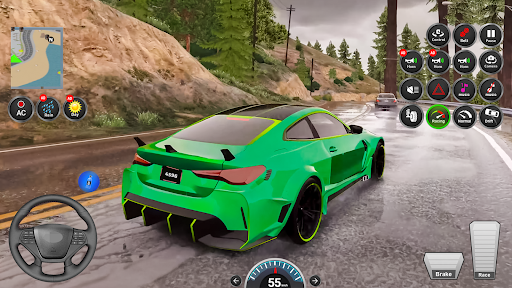Modern Car Simulator: Car Game ekran görüntüsü