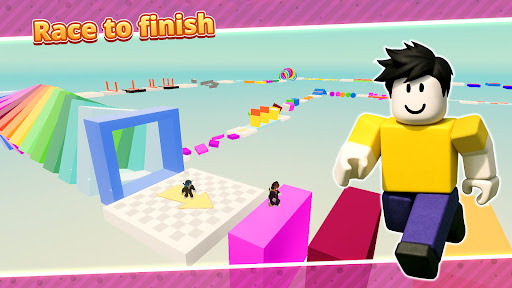 Obby Block World: Craft City ekran görüntüsü