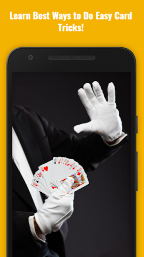 Card Tricks Guide ekran görüntüsü