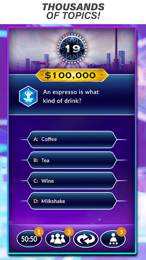 Official Millionaire Game ekran görüntüsü