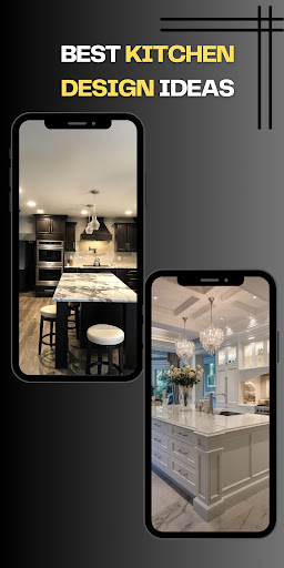 Kitchen Design & Cabinet Ideas ekran görüntüsü