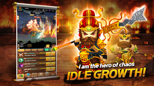 AFK Three Kingdoms : idle RPG ekran görüntüsü