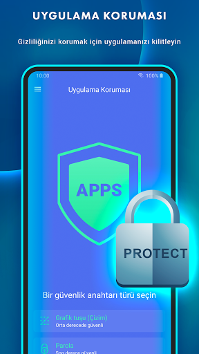Antivirüs - Temizleyici,  VPN ekran görüntüsü
