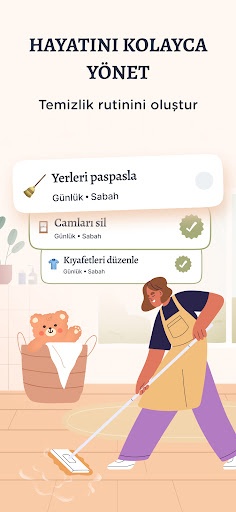 TeddyCare: Günlük Rutin Takvim ekran görüntüsü