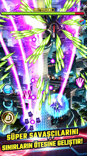 Lightning Fighter 2: Space War ekran görüntüsü