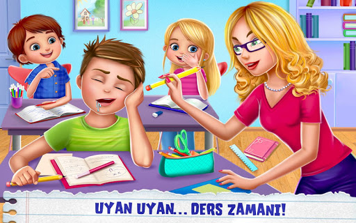 Öğretmenim - Sınıf Oyunu ekran görüntüsü
