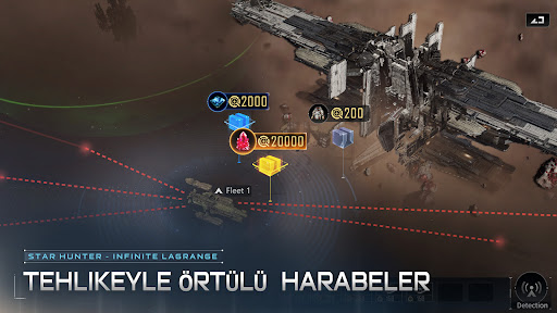 Star Hunter-Infinite Lagrange ekran görüntüsü