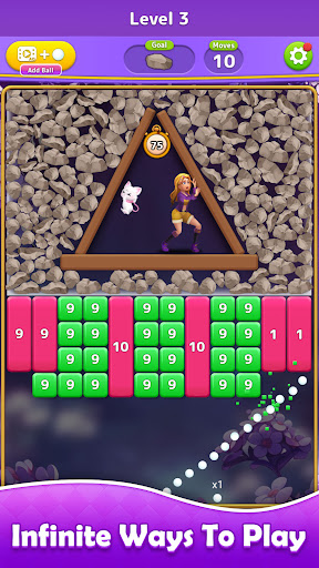 Bricks Ball Journey ekran görüntüsü
